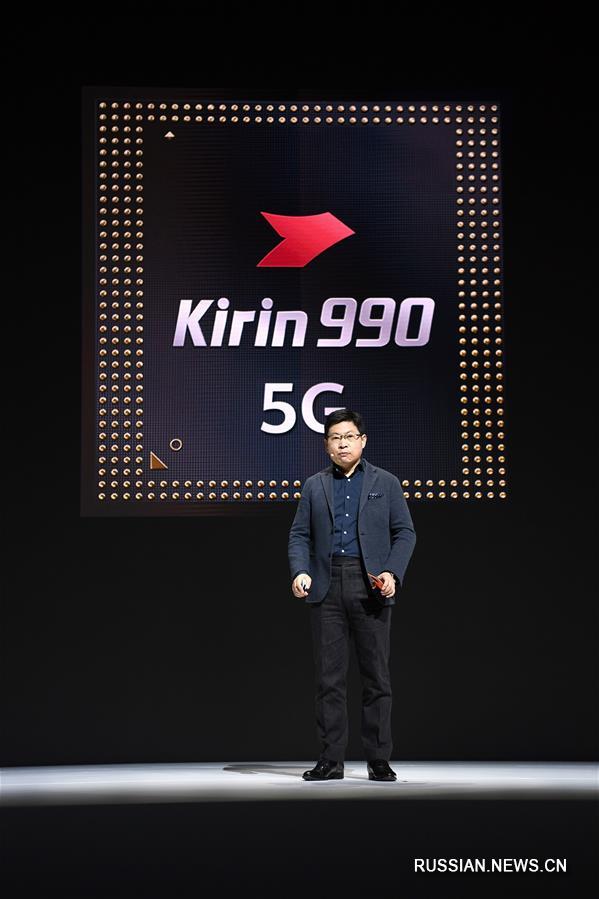 Huawei представила первый в мире 5G-смартфон второго поколения