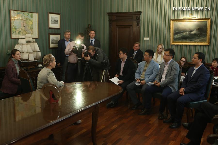 Юлия Тимошенко поздравила китайский народ с 70-летием основания КНР