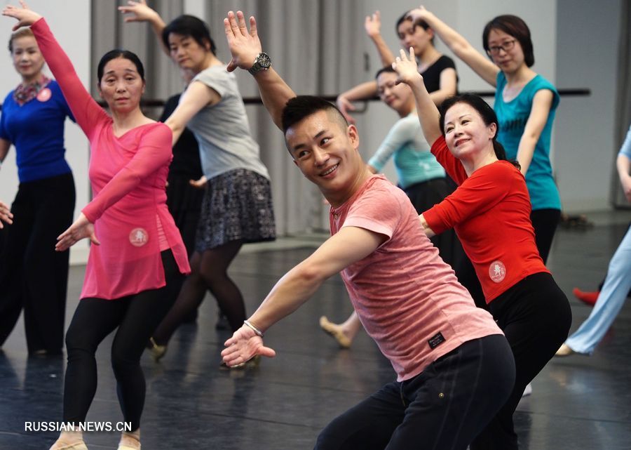 Зарубежные танцы переживают бурный подъем в Китае