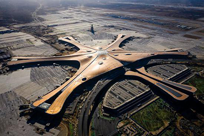 В международном аэропорту Пекина Дасин будет осуществляться быстрый и удобный таможенный контроль