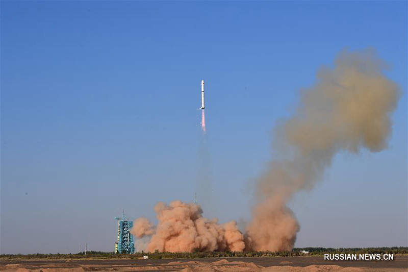 В Китае запущен новый спутник серии "Юньхай-1"