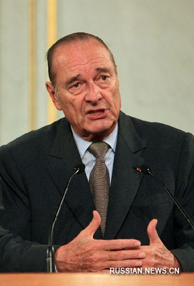 Бывший президент Франции Жак Ширак скончался в возрасте 86 лет