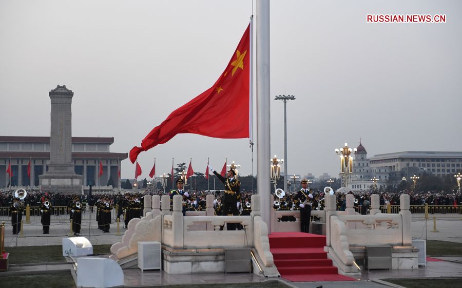 30 сентября в Пекине состоится церемония возложения корзин с цветами к Памятнику павшим народным героям