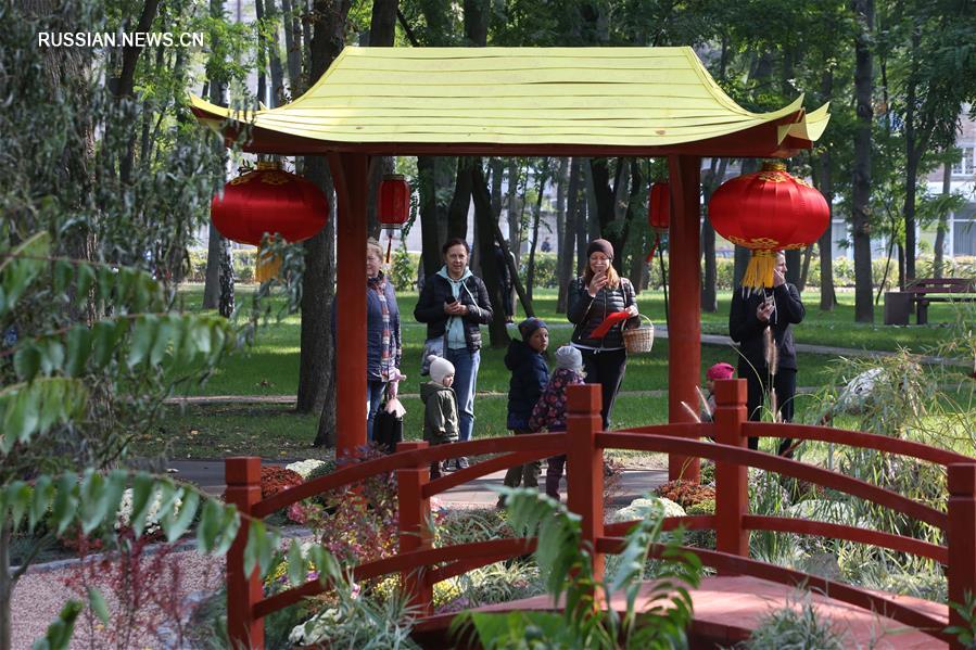 "Необыкновенное путешествие в Китай" в одном из киевских парков