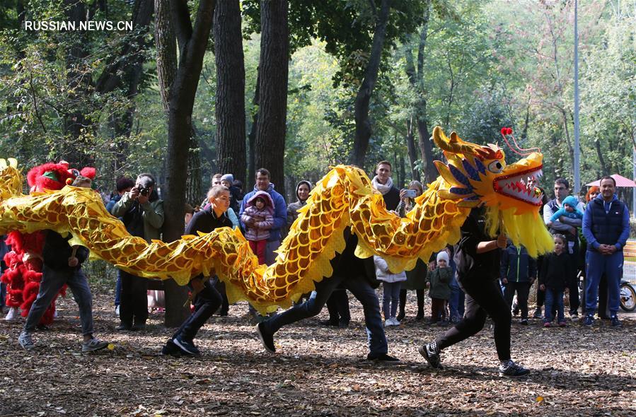 "Необыкновенное путешествие в Китай" в одном из киевских парков