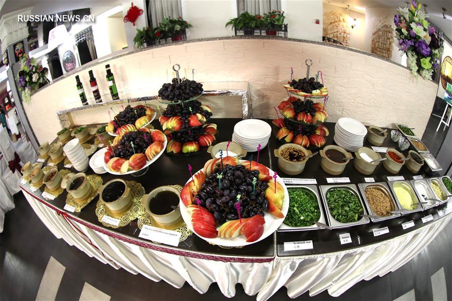 Первый ресторан чунцинской кухни "Хого" открылся в Минске