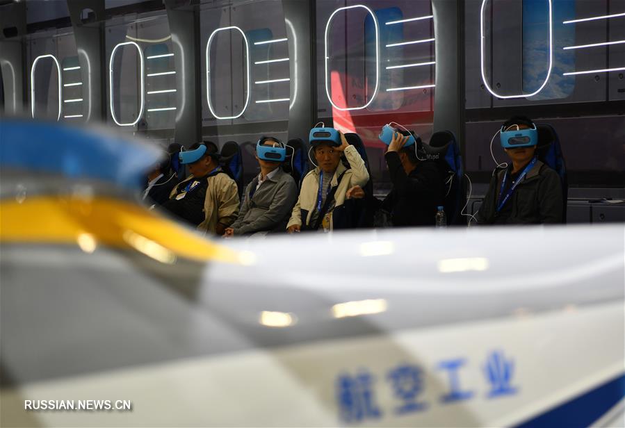 В Тяньцзине открылась 5-я Китайская международная выставка вертолетов