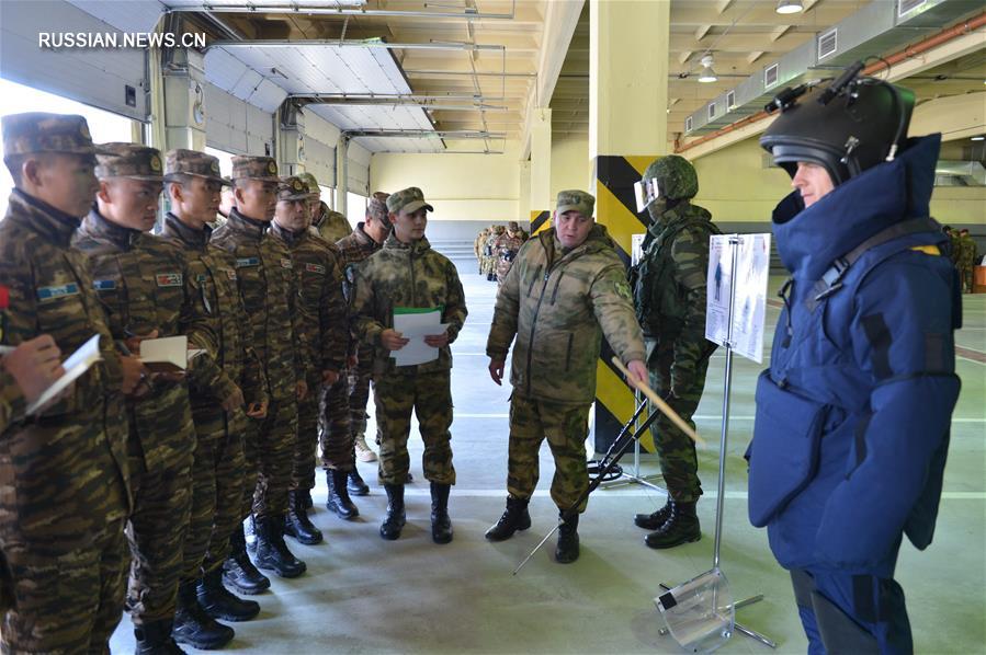 В Новосибирске начались совместные китайско-российские антитеррористические учения "Сотрудничество-2019"