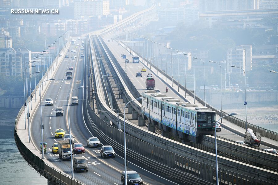 В Китае наблюдается рост протяженности сетей городского рельсового транспорта