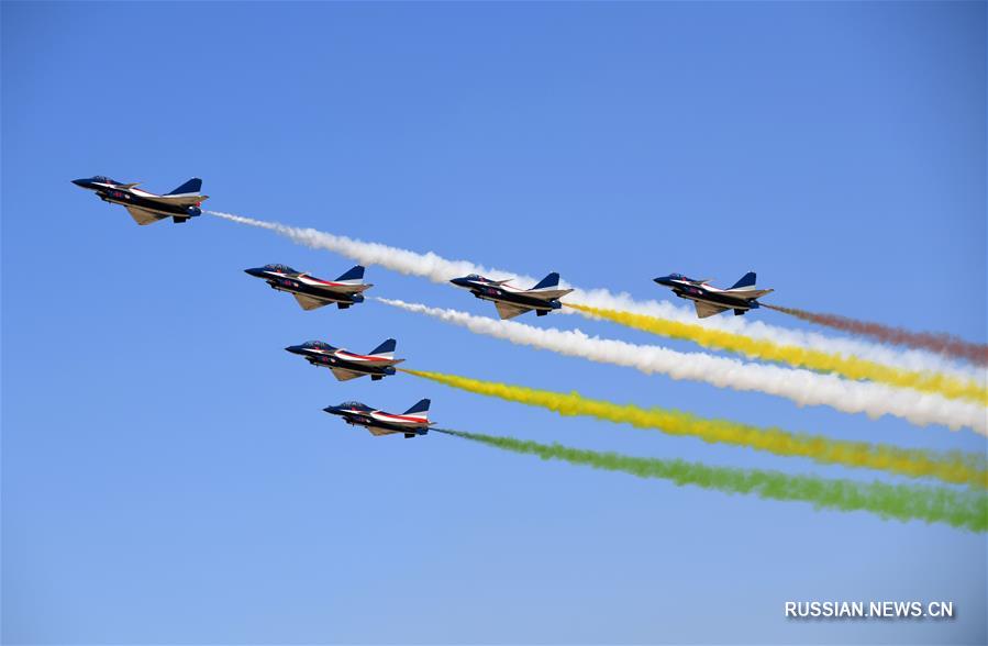ВВС НОАК торжественно отмечают 70-летие со дня своего образования