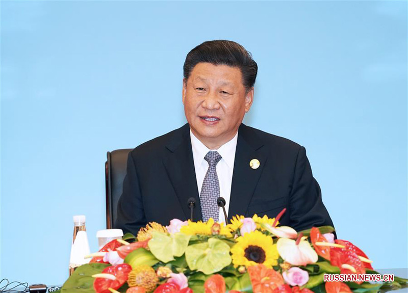 Си Цзиньпин подчеркнул значение мира и дружбы на Всемирных военных играх