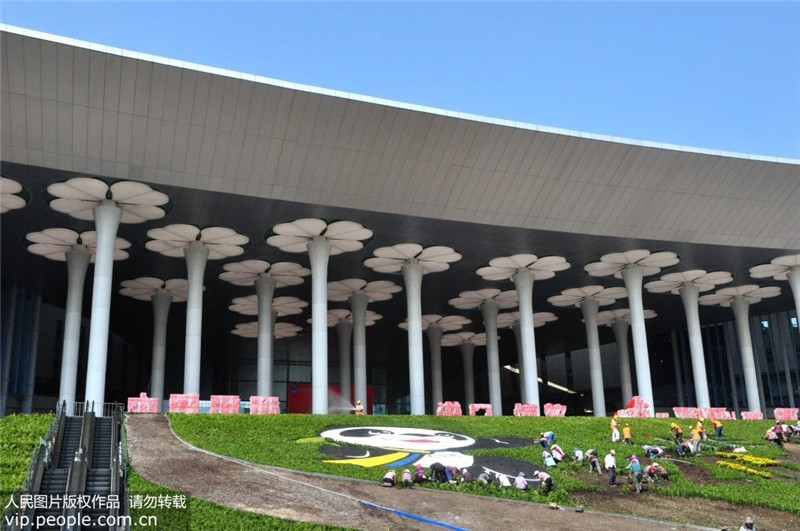 Шанхай готовится к открытию второй Китайской международной импортной выставки