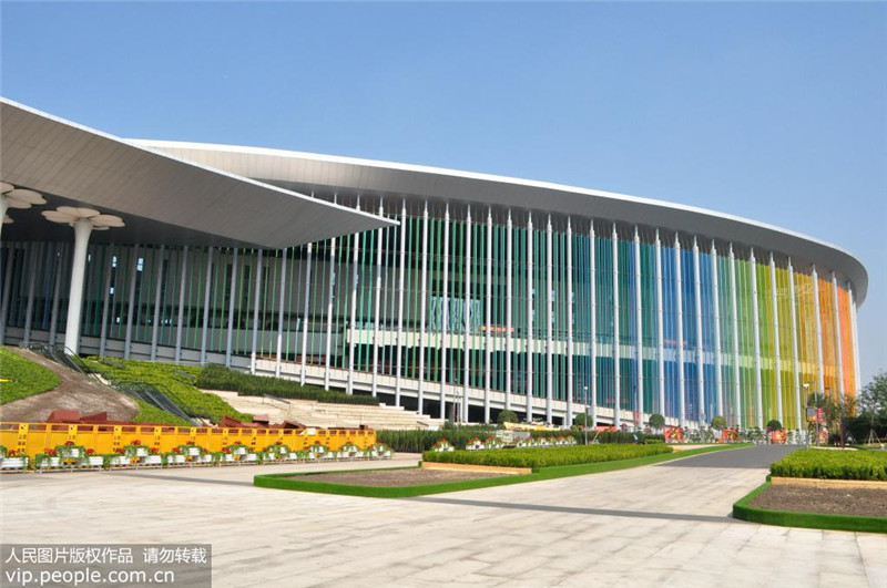 Шанхай готовится к открытию второй Китайской международной импортной выставки