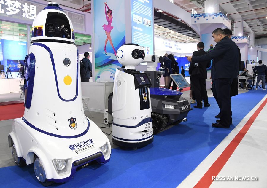 В Китае открылась 22-я Пекинская международная выставка научно-технической индустрии 