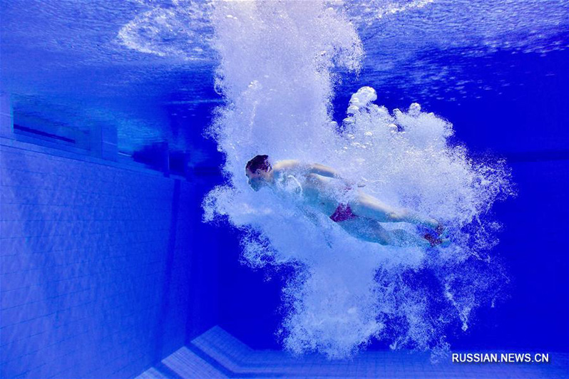 Всемирные военные игры -- Прыжки в воду: китайцы Ван Цзунъюань/Се Сыди победили в синхронных прыжках с 3-метрового трамплина