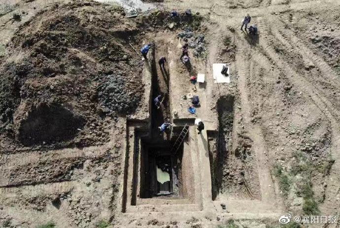 В провинции Хубэй обнаружены захоронения периода Восточной Чжоу