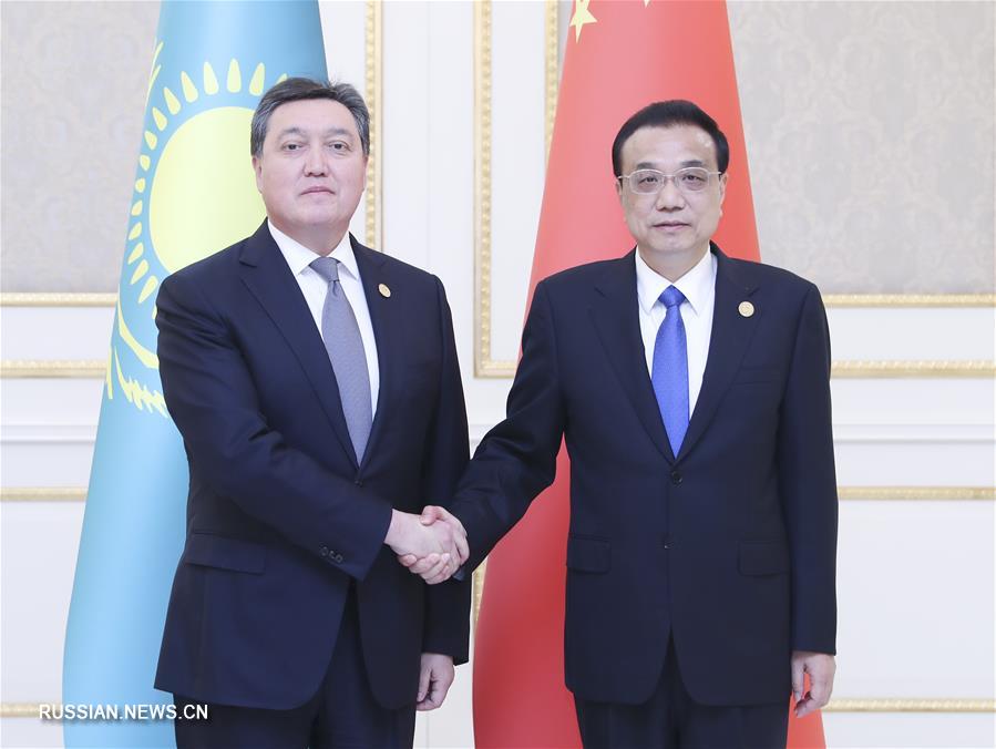 Китай готов вывести отношения с Казахстаном на новый уровень -- Ли Кэцян