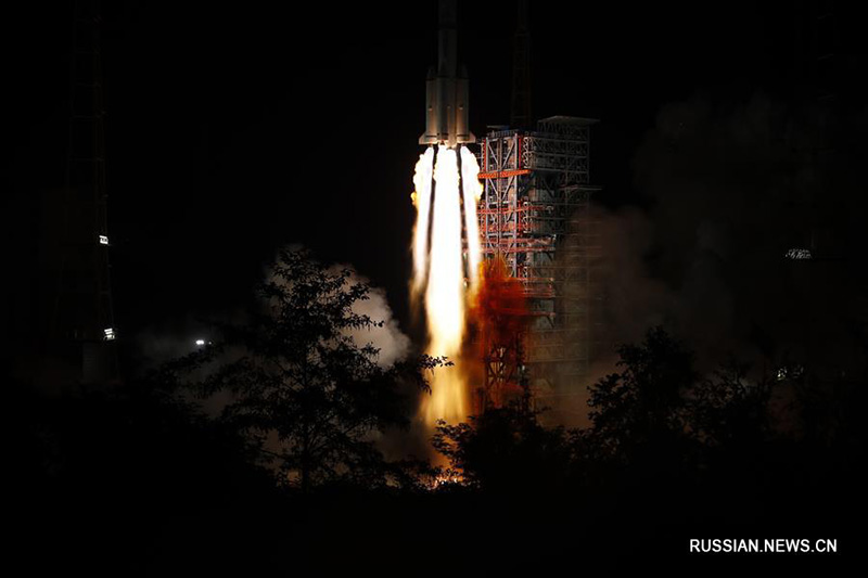 Китай запустил новый спутник "Бэйдоу"