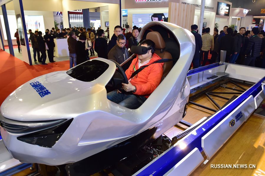 Провинция Чжэцзян будет продвигать развитие сектора "интеллектуальных" автомобилей