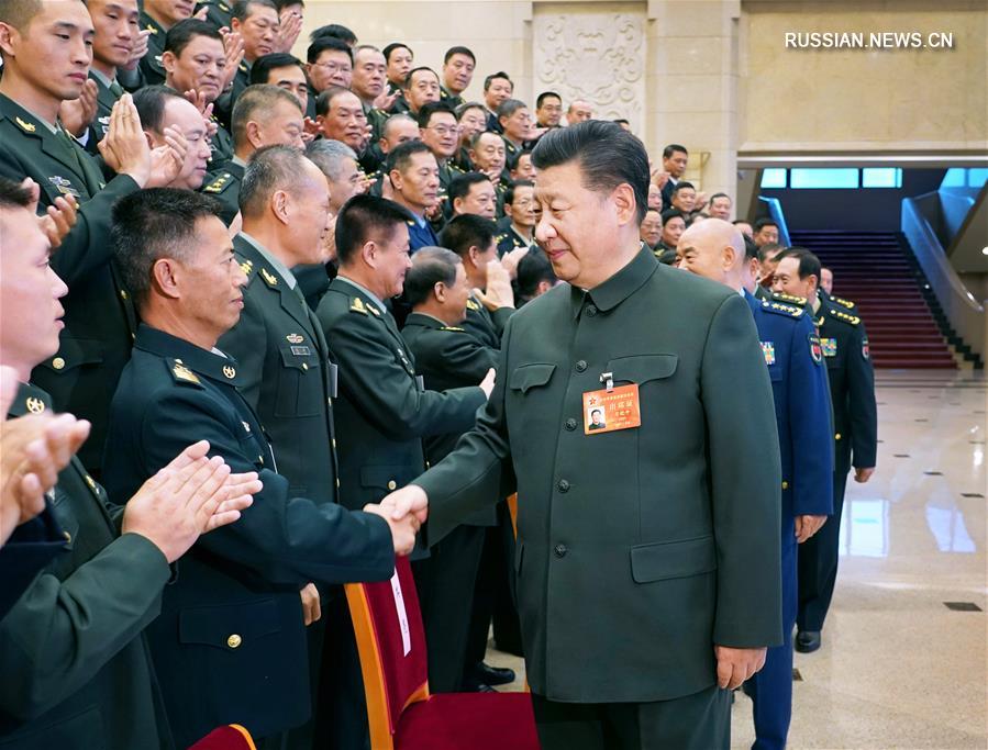Си Цзиньпин потребовал приложить усилия для достижения всестороннего прогресса в развитии армии на низовом уровне 