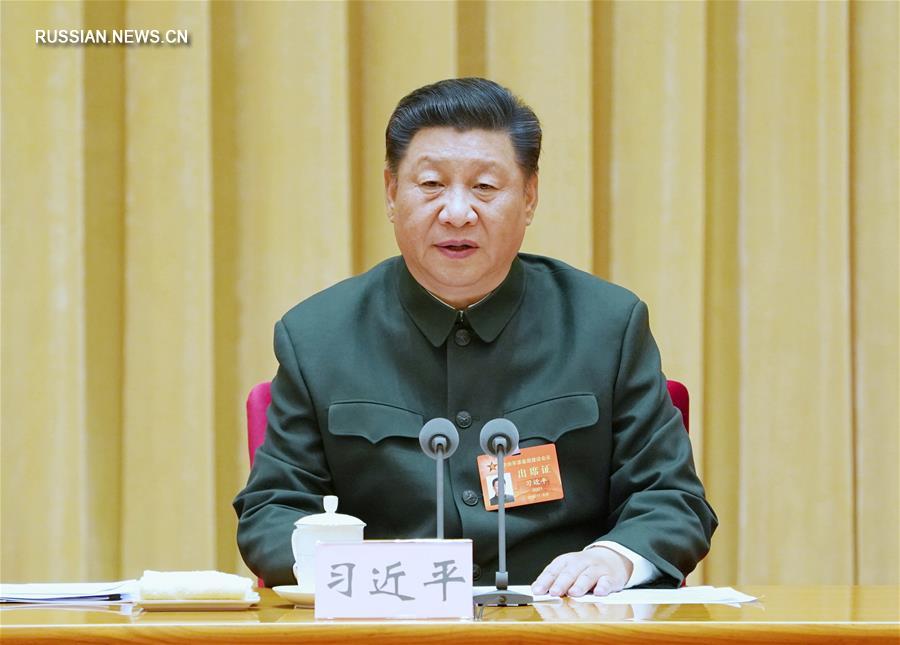 Си Цзиньпин потребовал приложить усилия для достижения всестороннего прогресса в развитии армии на низовом уровне 
