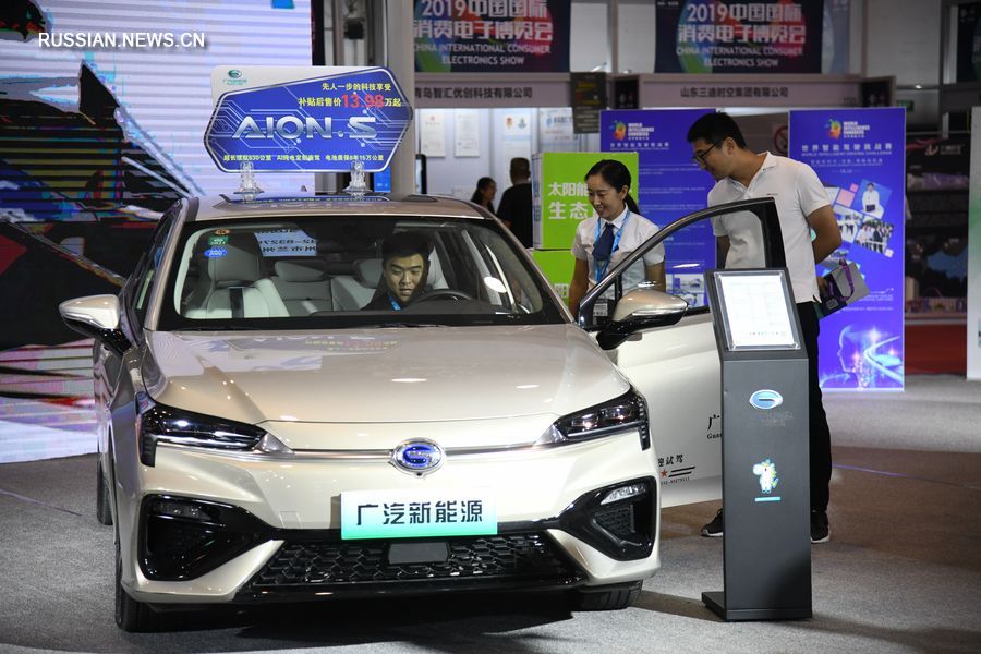 Китайский автопроизводитель GAC стимулирует технологические инновации