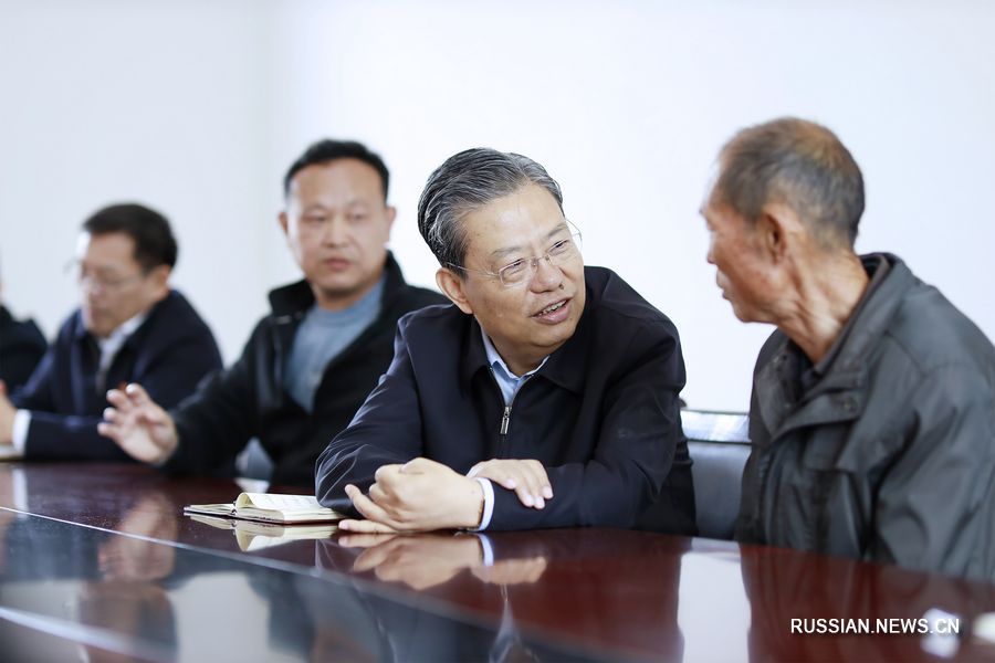 Высокопоставленный китайский чиновник призвал изучать и претворять в жизнь дух 4-го пленума ЦК КПК 19-го созыва