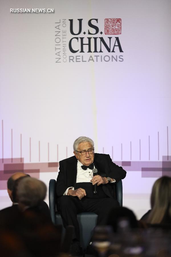 Г. Киссинджер: США и Китай должны приложить усилия для выстраивания "доверительных" двусторонних отношений
