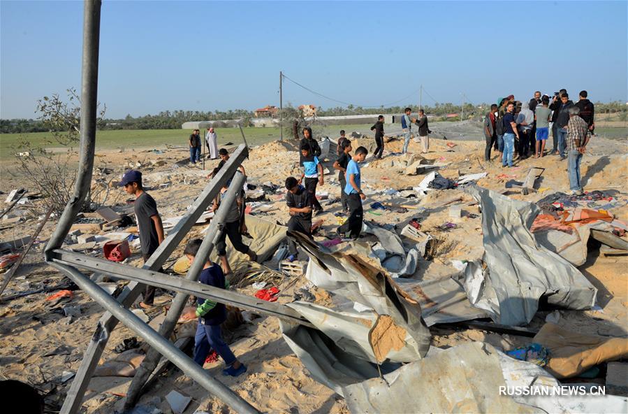 ВС Израиля и вооруженные группировки сектора Газа достигли соглашения о прекращении огня