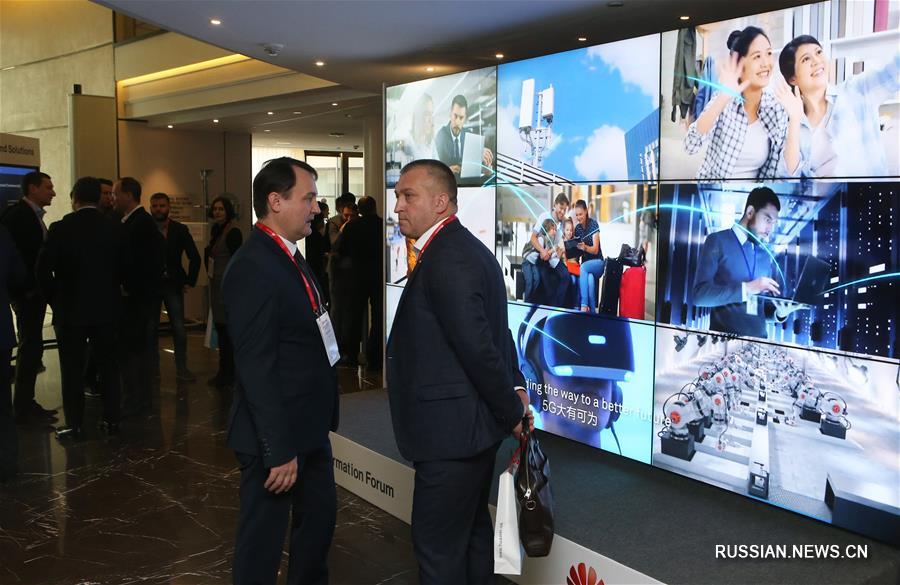 Китайская Huawei хочет помочь Украине развивать широкополосную связь