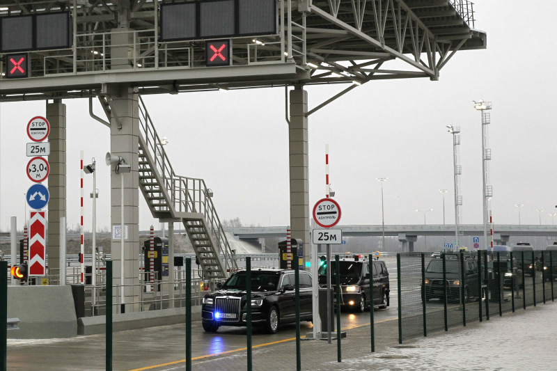 Новую трассу между Москвой и Санк-Петербургом назовут "Нева"