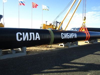 Российский эксперт: «Сила Сибири» даст мощный толчок сотрудничеству в нефтегазовой области между РФ и КНР 
