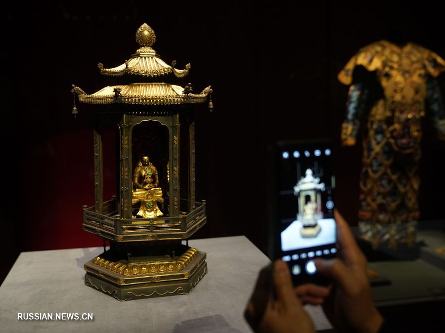 В музее Гугун открылась выставка тибетского буддийского искусства