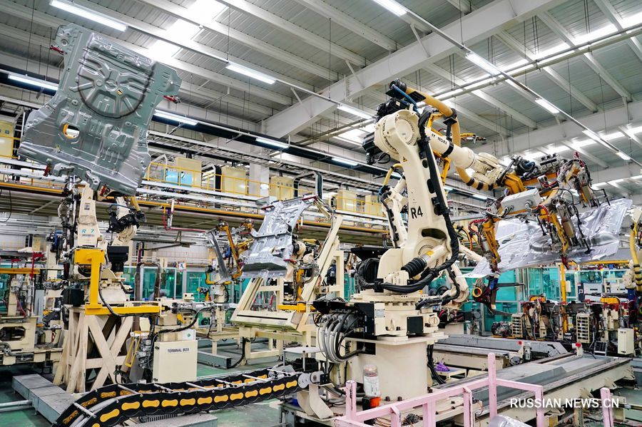 В Китае модернизация промышленности продолжается быстрыми темпами наряду с изменением структуры рабочей силы