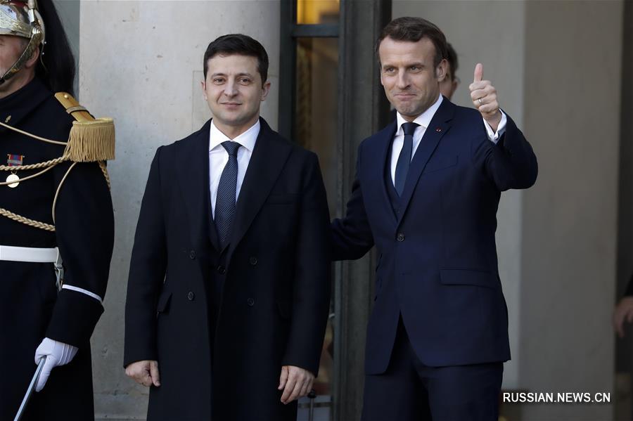 В Париже состоялась встреча лидеров стран "нормандской четверки"