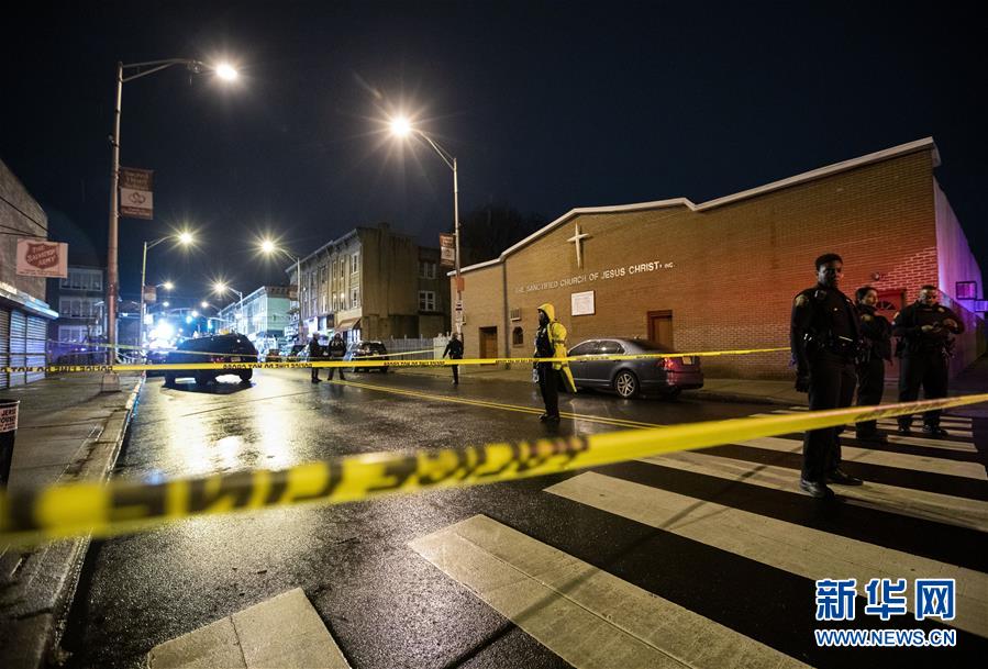 Шесть человек погибли в результате стрельбы в американском штате Нью-Джерси