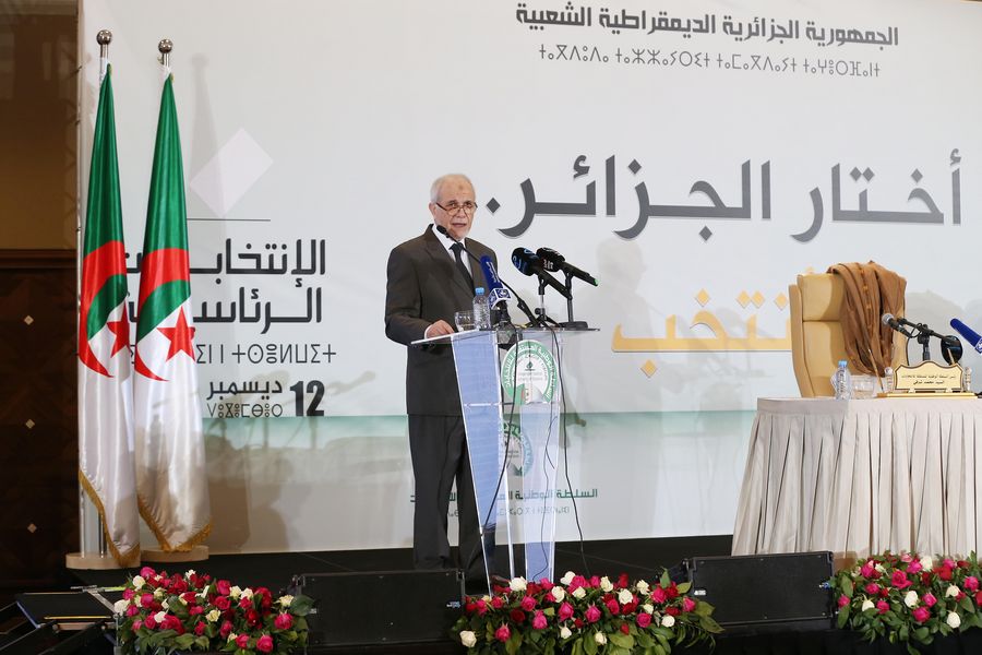 На президентских выборах в Алжире победил Абдельмаджид Теббун