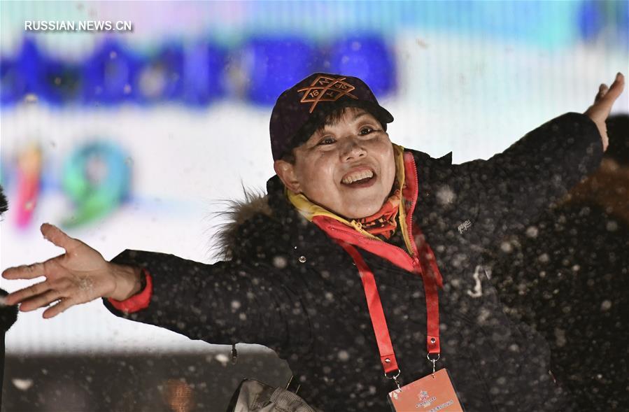 В Тяньцзине стартовал Всекитайский массовый сезон снега и льда