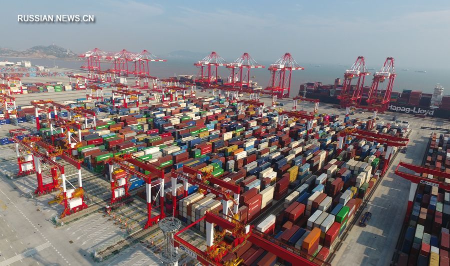 Китай приостановил введение в действие запланированных дополнительных пошлин на некоторые импортируемые из США продукты
