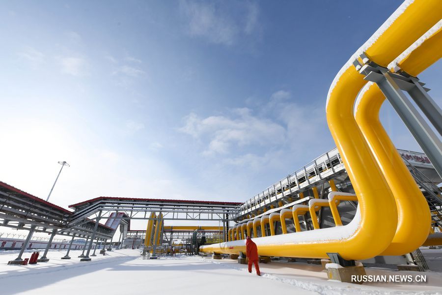Добыча природного газа в Китае в 2019 году превысила 170 млрд кубометров
