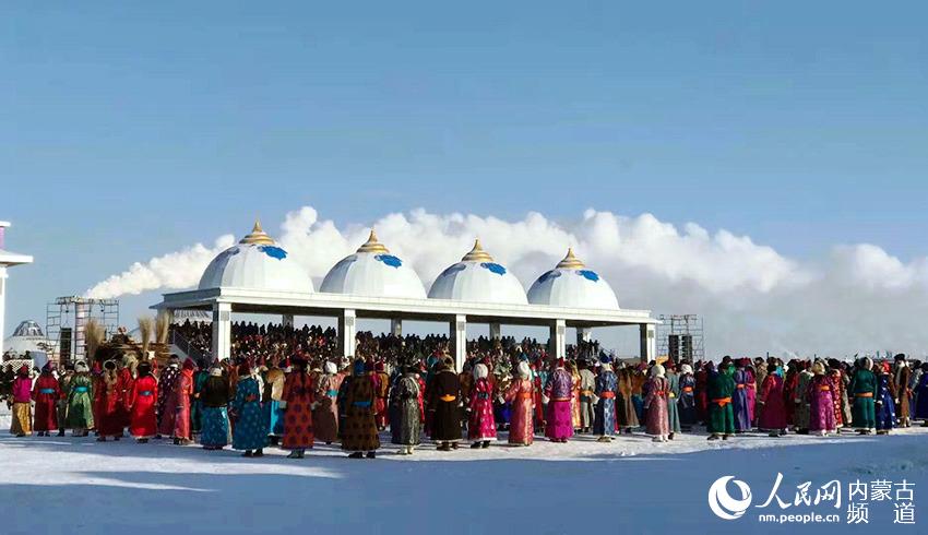 В Хулунь-Буире открылся зимний  надом 