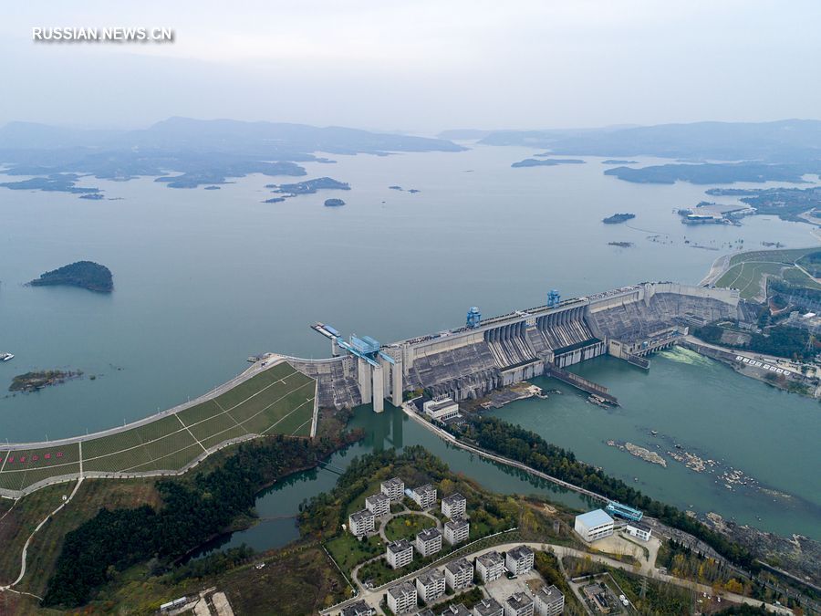 Пекин вложил значительные средства в ключевой район водозабора в пров. Хубэй в рамках проекта переброски воды с юга на север