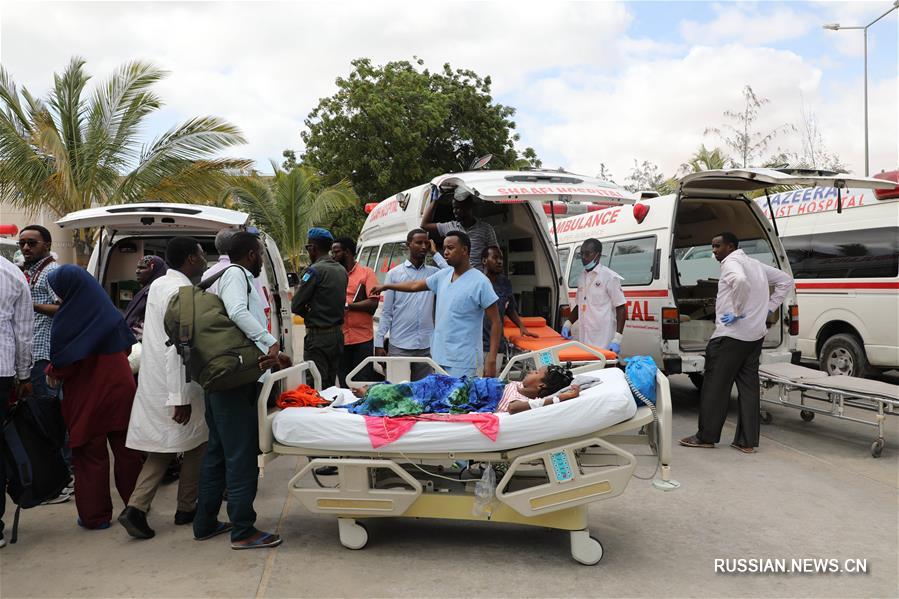 Теракт в столице Сомали унес жизни 79 человек