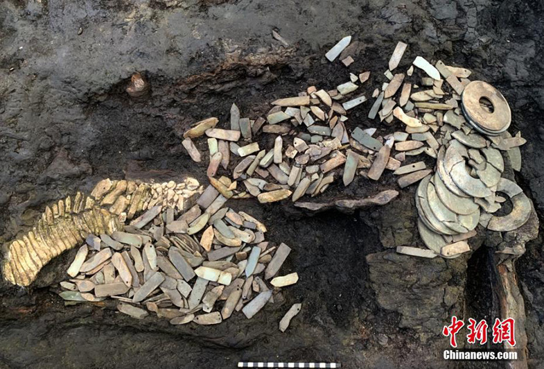 В Северо-Западном Китае обнаружили более 20 древних гробниц