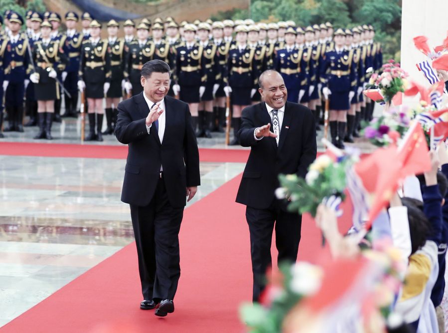 Кирибати стоит на правильной стороне истории, восстановив дипотношения с Китаем -- Си Цзиньпин