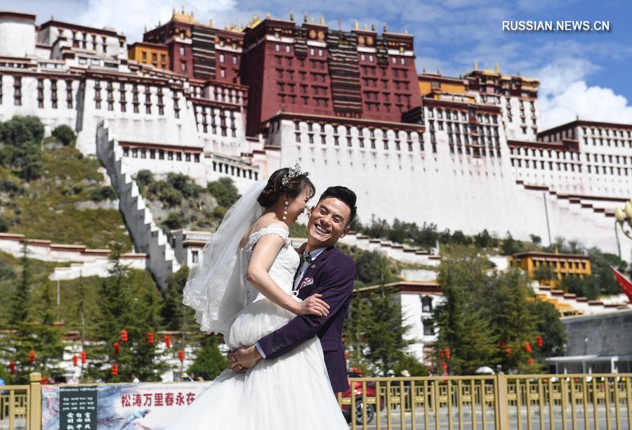 В 2019 году Тибет принял более 40 млн туристов