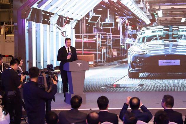Tesla запускает программу Model Y в Шанхае