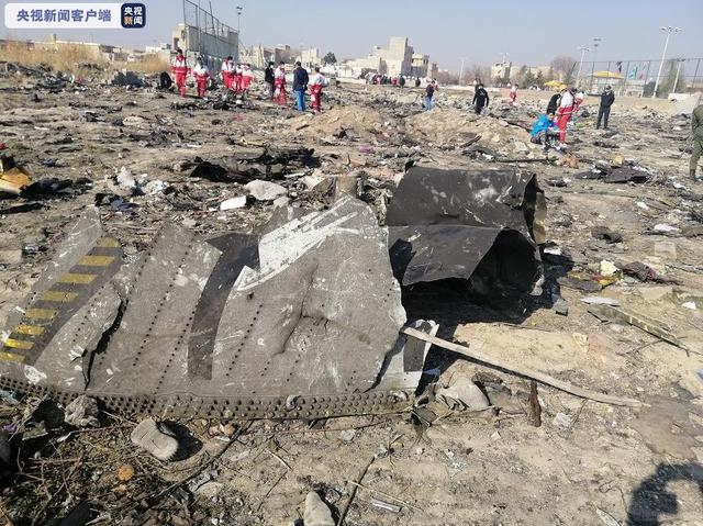 177 человек погибли в результате крушения украинского самолета в Иране