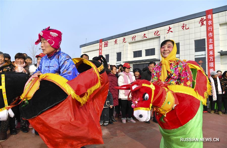 В Китае уже начинают отмечать Новый год по лунному календарю