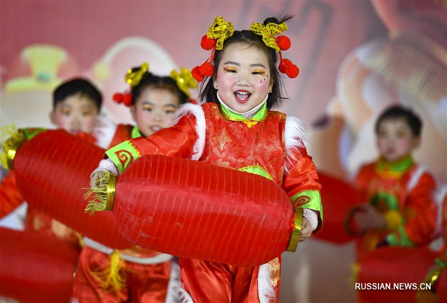 В Китае уже начинают отмечать Новый год по лунному календарю